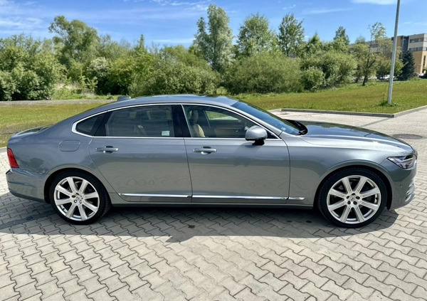 Volvo S90 cena 142000 przebieg: 102247, rok produkcji 2017 z Kraków małe 704